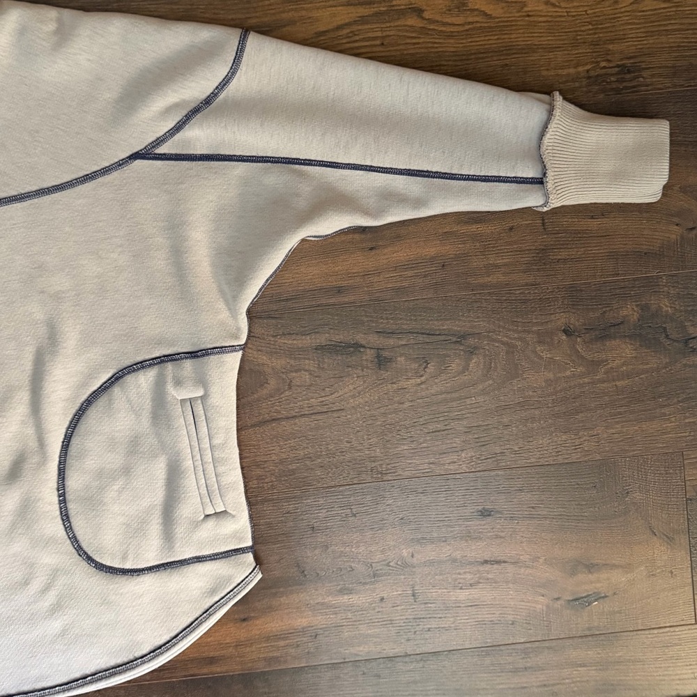 Reversible oversized pullover - image 6